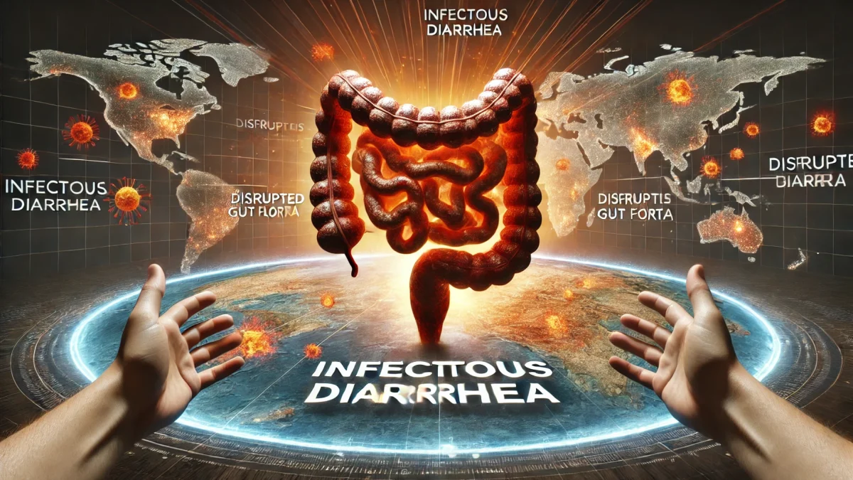 感染性下痢症（Infectious diarrhea） - 感染症