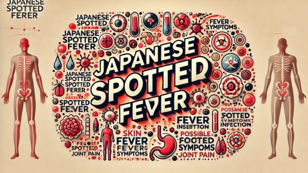 日本紅斑熱（Japanese spotted fever） – 感染症