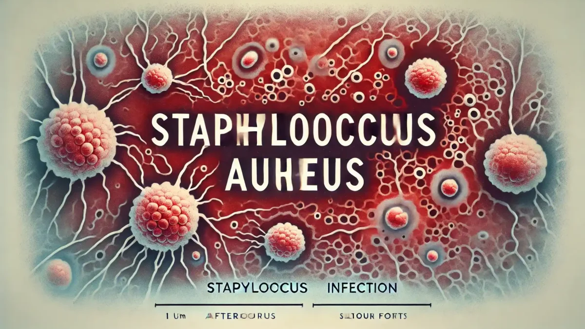 黄色ブドウ球菌（Staphylococcus aureus） - 感染症