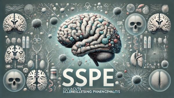 亜急性硬化性全脳炎（SSPE）（Subacute sclerosing panencephalitis） - 感染症