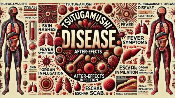 つつが虫病（Tsutsugamushi disease） – 感染症