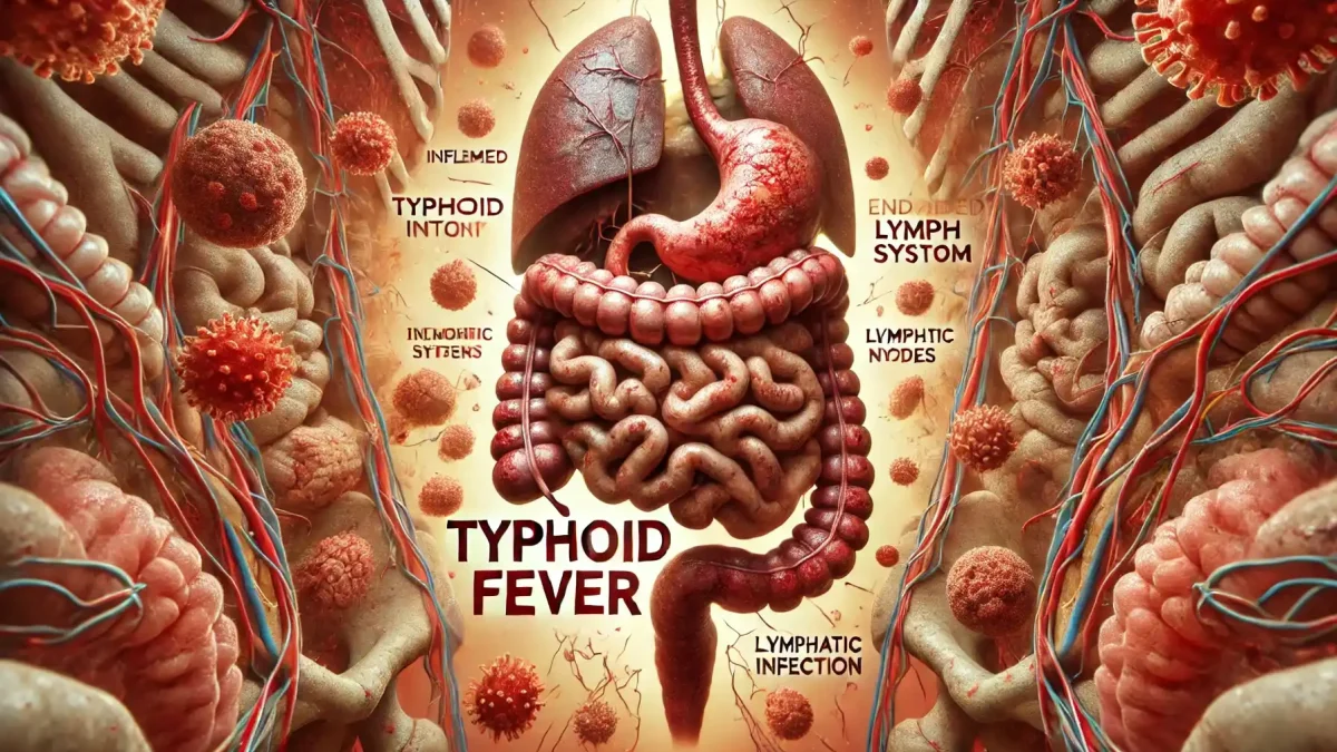 腸チフス（Typhoid fever） - 感染症