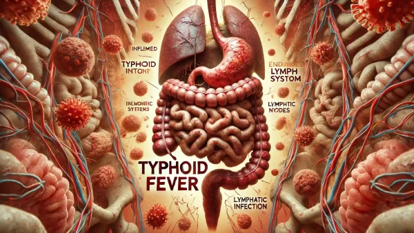 腸チフス（Enteric Fever / Typhoid fever） – 感染症