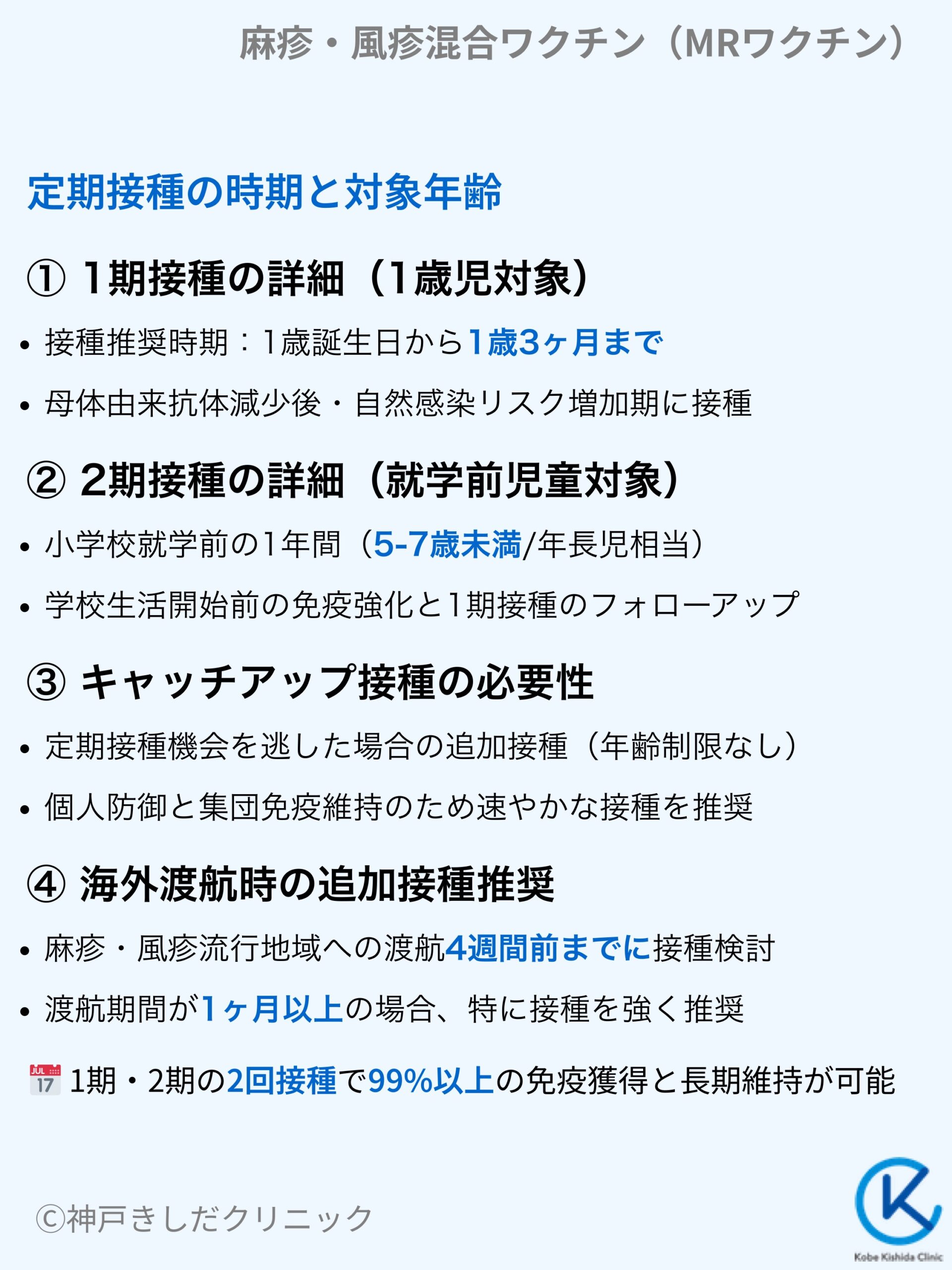 麻疹・風疹混合ワクチン(ミールビック、乾燥弱毒生麻しん風しん混合ワクチン「タケダ」、はしか風しん混合生ワクチン「第一三共」/Measles ...