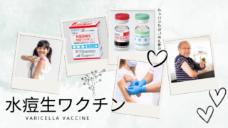 水痘生ワクチン（乾燥弱毒生水痘ワクチン「ビケン」／Varicella vaccine）