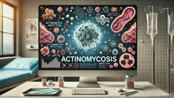 放線菌症（Actinomycosis） – 感染症