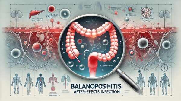 亀頭包皮炎（Balanoposthitis） – 感染症