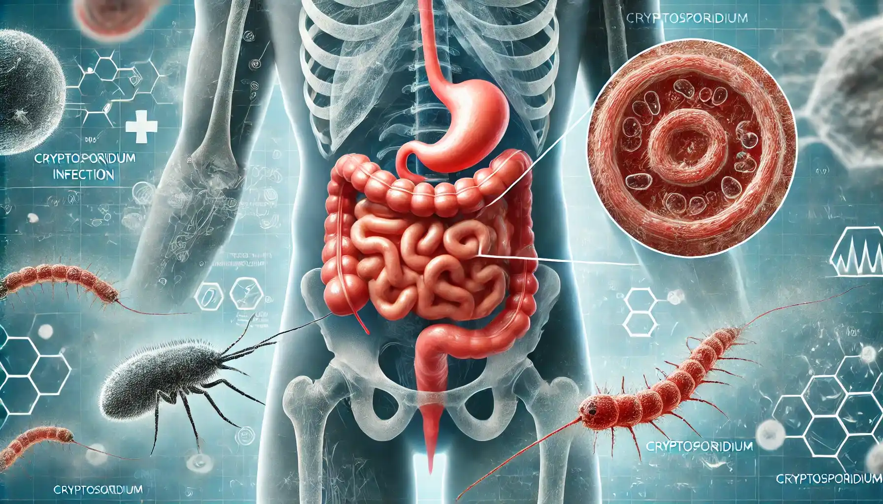 クリプトスポリジウム（Cryptosporidium） – 感染症 - 神戸きしだクリニック（神戸市中央区）
