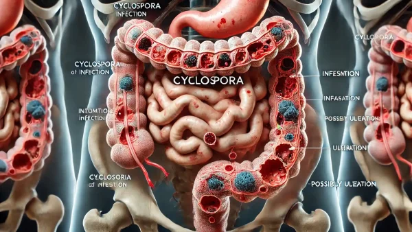 サイクロスポラ（Cyclospora） – 感染症