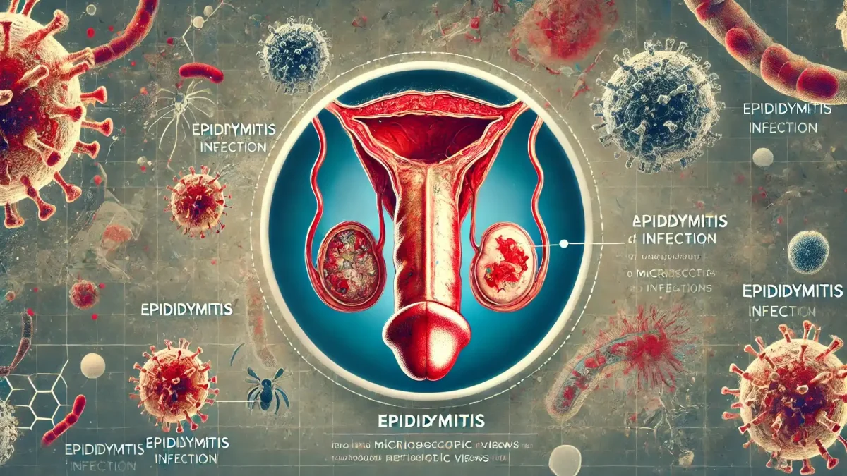 精巣上体炎（Epididymitis） - 感染症