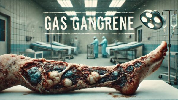 ガス壊疽（Gas gangrene） – 感染症