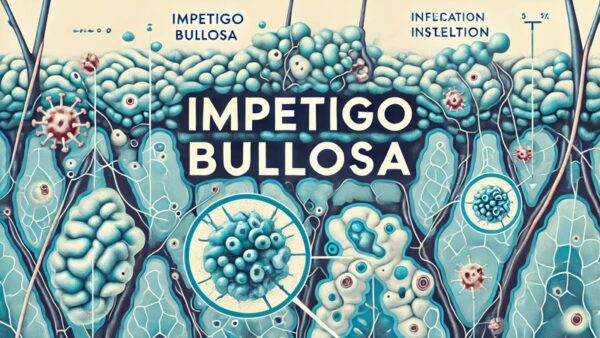 伝染性膿痂疹（とびひ）（Impetigo bullosa） – 感染症