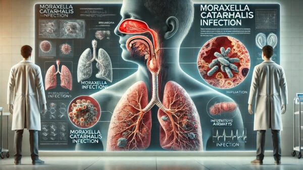 モラクセラ・カタラーリス感染症（Moraxella catarrhalis infection） - 感染症