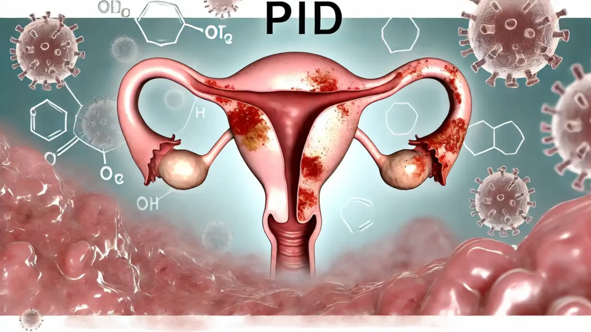 骨盤内炎症性疾患（PID）