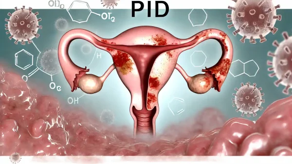 骨盤内炎症性疾患（PID） – 感染症