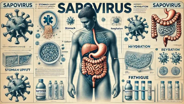 サポウイルス（Sapovirus） – 感染症