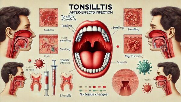 扁桃炎（Tonsillitis） – 感染症