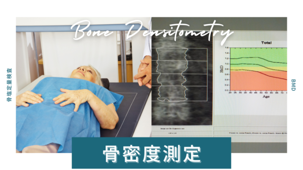 骨密度測定（骨塩定量検査 / Bone Densitometry / BMD）