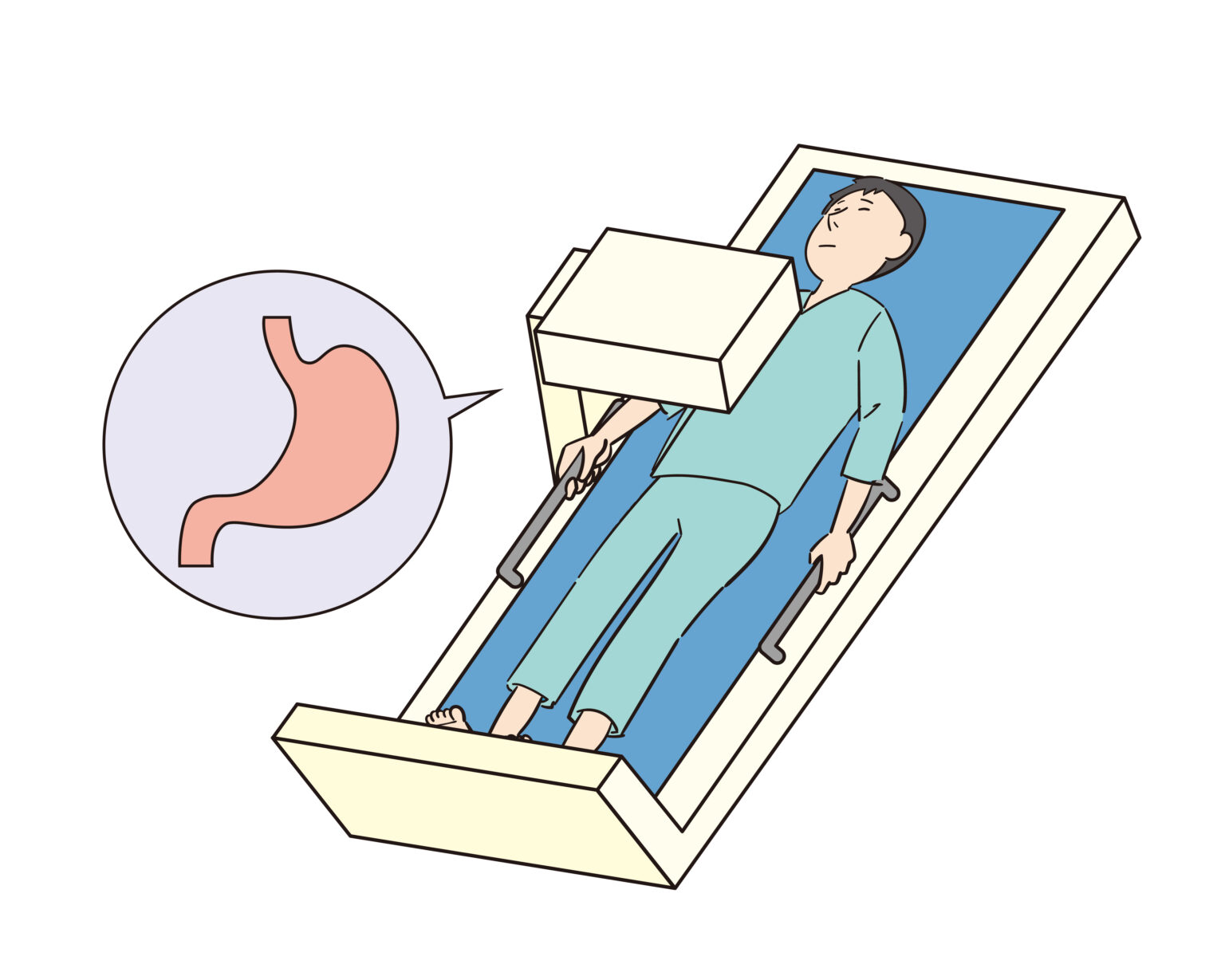 胃バリウム検査（上部消化管造影検査 / Upper Gastrointestinal Series / UGI） - 神戸きしだクリニック