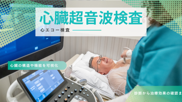 心臓超音波検査（心エコー / Echocardiography / UCG）