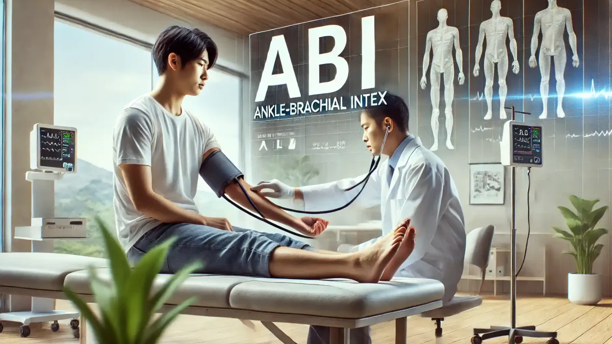 ABI検査（足関節上腕血圧比検査 / Ankle-Brachial Index）