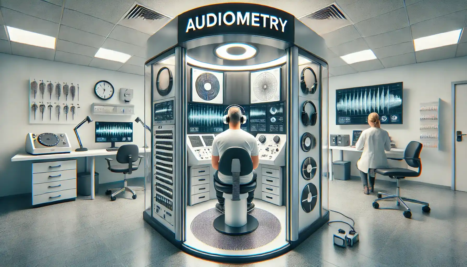 聴力検査（聴力テスト / Audiometry） - 神戸きしだクリニック（神戸市中央区）