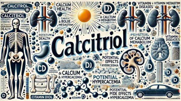 カルシトリオール（ロカルトロール） – 代謝疾患治療薬