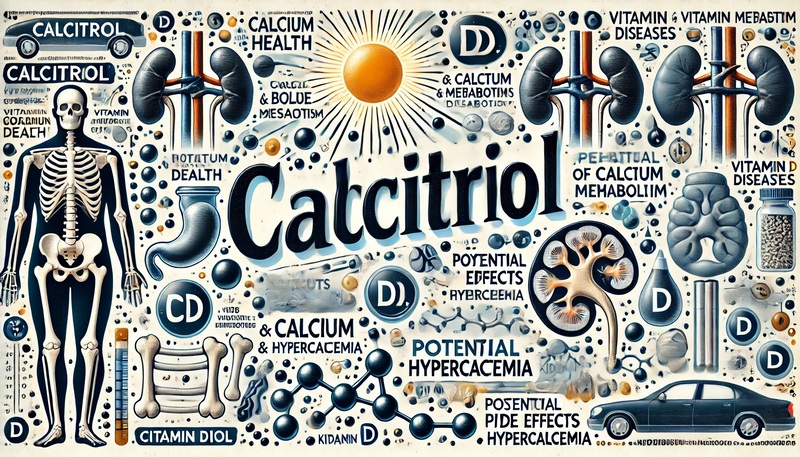 カルシトリオール（ロカルトロール）