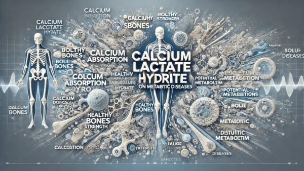 乳酸カルシウム水和物（乳酸カルシウム） – 代謝疾患治療薬
