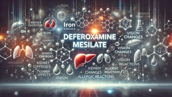 デフェロキサミンメシル酸塩（デスフェラール） – 代謝疾患治療薬