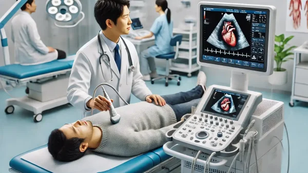 心臓超音波検査（心エコー / Echocardiography / UCG）