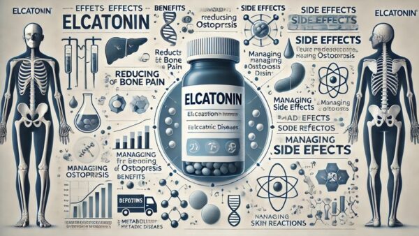 エルカトニン – 代謝疾患治療薬