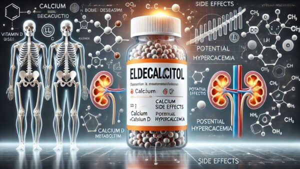 エルデカルシトール（エディロール） – 代謝疾患治療薬