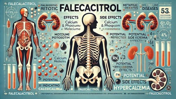 ファレカルシトリオール（ホーネル、フルスタン） – 代謝疾患治療薬