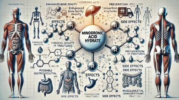 ミノドロン酸水和物（ボノテオ） – 代謝疾患治療薬