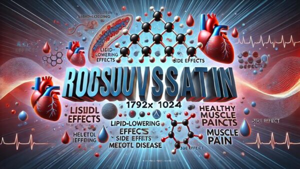 ロスバスタチン（クレストール） – 代謝疾患治療薬