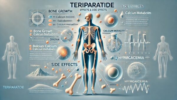 テリパラチド（フォルテオ） – 代謝疾患治療薬