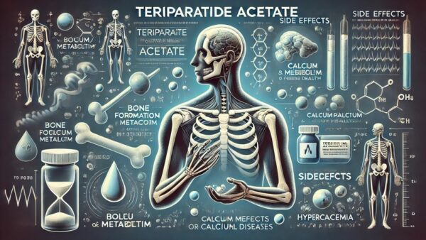 テリパラチド酢酸塩（テリボン） – 代謝疾患治療薬