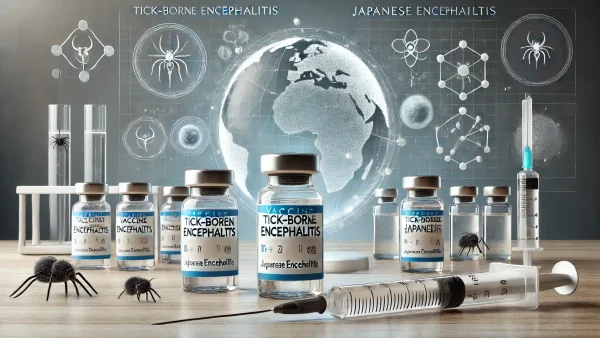 ダニ媒介脳炎ワクチン、日本脳炎ワクチン（エンセバック、ジェービックV、タイコバック – Tick-borne encephalitis vaccine, Japanese encephalitis vaccine）