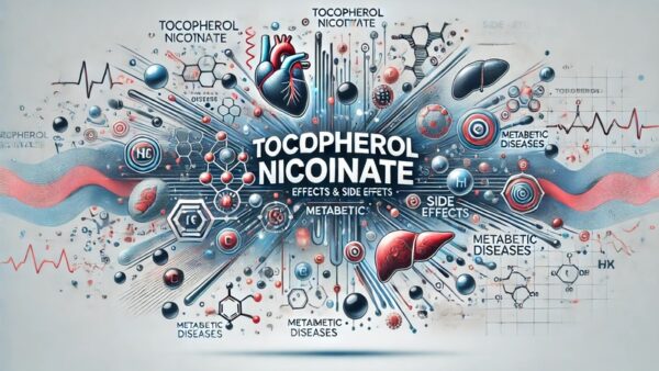 トコフェロールニコチン酸エステル（ユベラN） – 代謝疾患治療薬