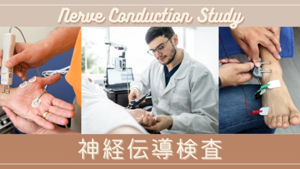 神経伝導検査（神経伝導速度検査 / Nerve Conduction Study / NCS）