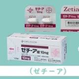 エゼチミブ（ゼチーア） – 代謝疾患治療薬
