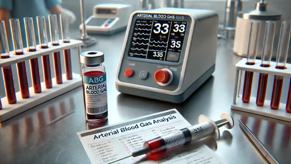 動脈血ガス分析（血液ガス / Arterial Blood Gas / ABG）