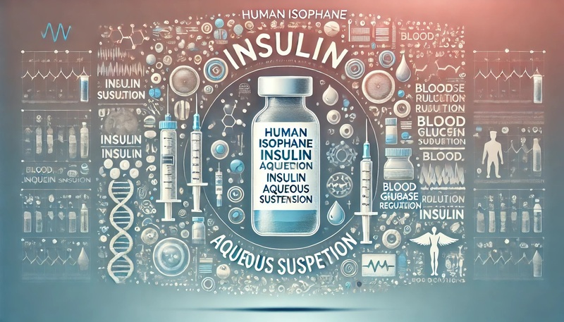 ヒト二相性イソフェンインスリン（Biphasic Isophane Insulin Human）