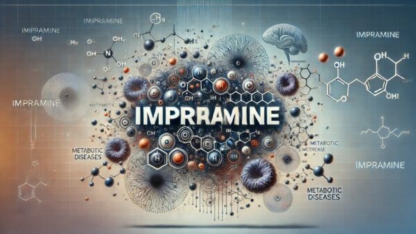 イミプラミン（トフラニール） – 代謝疾患治療薬