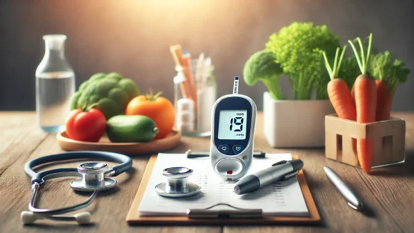 健康診断で血糖値が高いと言われたら～受診と日常ケアのすすめ