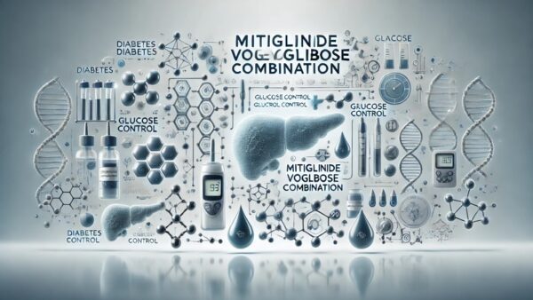 ミチグリニド・ボグリボース配合（グルベス） – 代謝疾患治療薬
