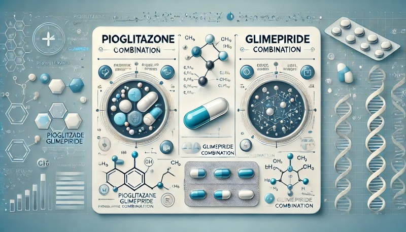 ピオグリタゾン・グリメピリド配合（Pioglitazone Glimepiride Combination）「ソニアス」