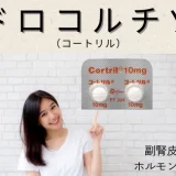 ヒドロコルチゾン（コートリル） – 内分泌疾患治療薬