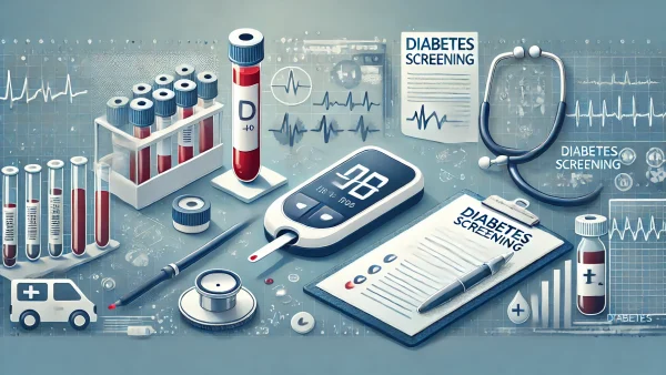 健康診断後の糖尿病精密検査・再検査の流れ